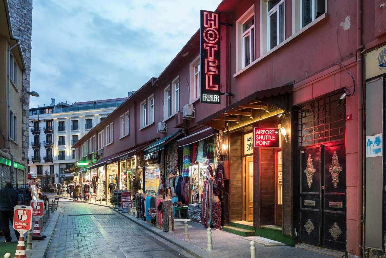 Erenler Hotel & Hostel Истанбул Екстериор снимка